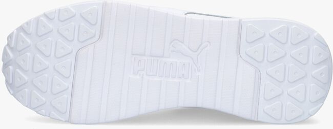 Weiße PUMA Sneaker low R78 VOYAGE PREMIUM L - large
