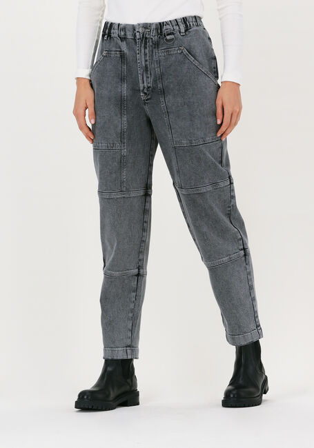 Graue SET Mom jeans 74032 - large