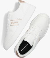 Weiße BJORN BORG Sneaker low T2200 DAMES - medium