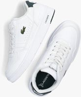 Weiße LACOSTE Sneaker low T-CLIP - medium