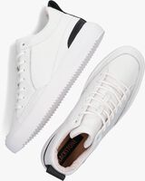 Weiße BLACKSTONE Sneaker low XG89 - medium