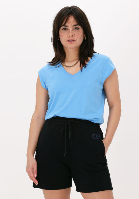 Blaue CC HEART T-shirt BASIC V-NECK T-SHIRT - large