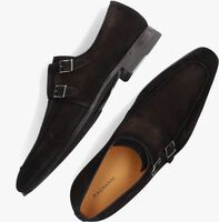 Braune MAGNANNI Business Schuhe 23696 - medium