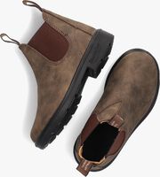 Braune BLUNDSTONE Chelsea Boots 565 - medium