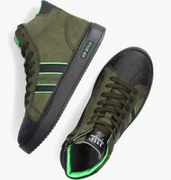 Grüne HIP Sneaker high H1943 - medium