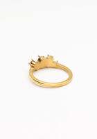 Goldfarbene NOTRE-V Ring OMSS22-025 - medium