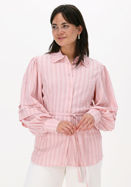 Hell-Pink MOS MOSH Bluse WAKE BLOUSE - large