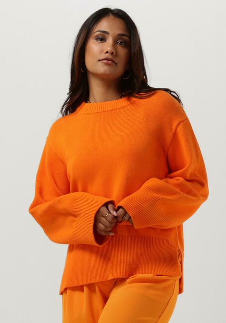 Orangene MODSTRÖM Pullover CORBIN MD O-NECK - large