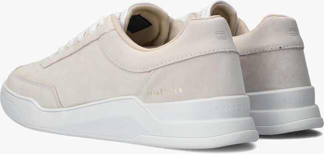 Beige TOMMY HILFIGER ELAVATED CUPSOLE Sneaker low - large