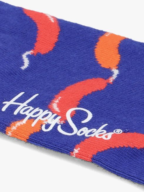 Blaue HAPPY SOCKS Socken SAUSAGE - large