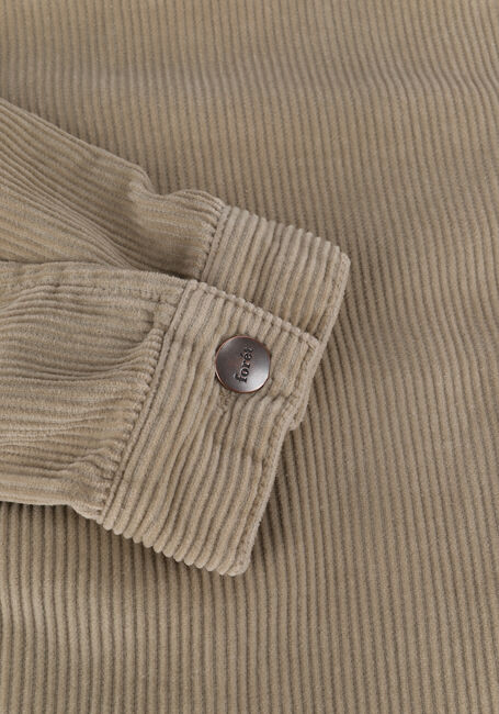 Khaki FORÉT Overshirt CLUSTER CORDUROY - large
