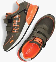 Grüne REPLAY Sneaker low SHOOT JR-2 - medium