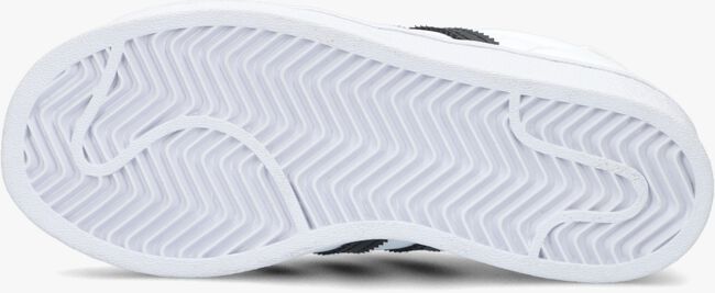 Weiße ADIDAS Sneaker low SUPERSTAR C - large
