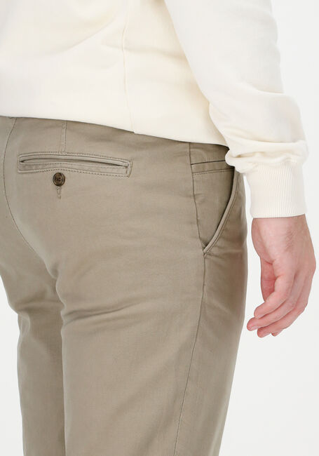 Beige SELECTED HOMME Chino SLHSTRAIGHT-NEWPARIS FLEX PANT - large