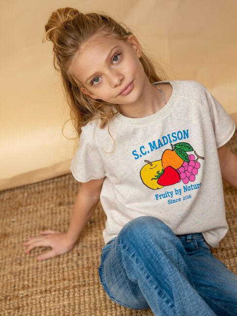 Nicht-gerade weiss STREET CALLED MADISON T-shirt JUICY - large