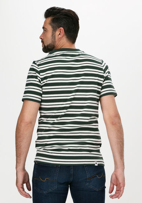 Grüne ANERKJENDT T-shirt AKROD T-SHIRT - large