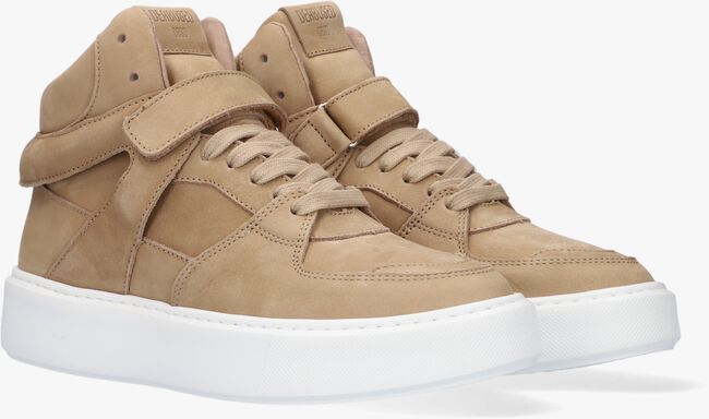 Taupe DEABUSED 7724 Sneaker high - large