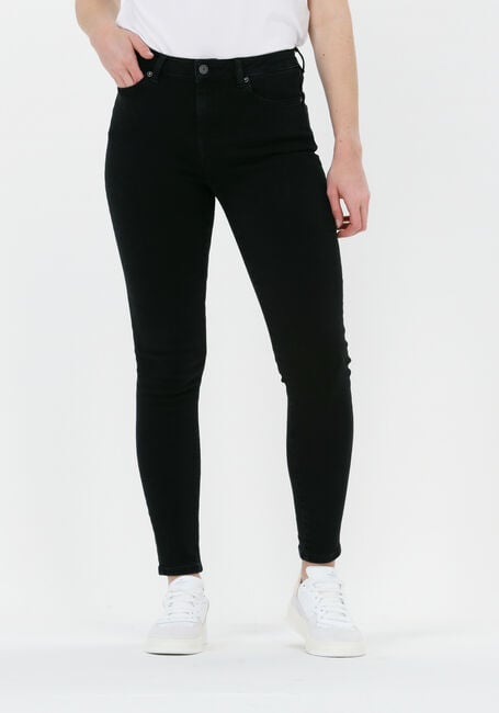 Schwarze SELECTED FEMME Skinny jeans SLFSOPHIA MW SKINNY BLACK JEAN - large