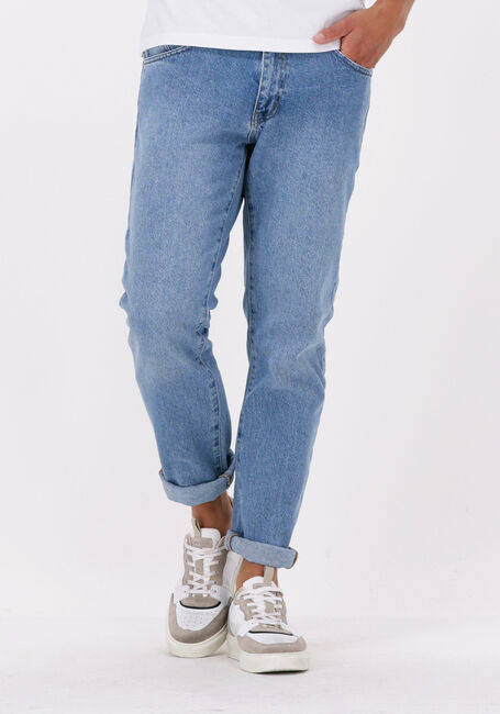 Blaue WOODBIRD Straight leg jeans DOC DOONE JEANS - large