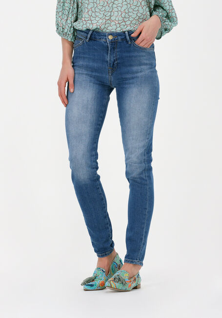 Blaue SUMMUM Skinny jeans SKINNY JEANS SOFT COTTON INDIG - large