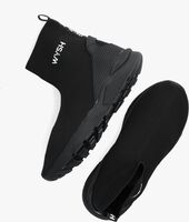 Schwarze WYSH JAIME Sneaker high - medium