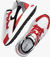 Rote HIP Sneaker low H1051 - medium