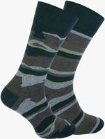 Grüne MARCMARCS Socken GILLIS COTTON 2-PACK - medium