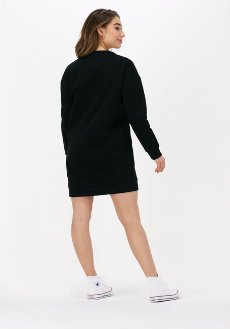 Schwarze LYLE & SCOTT Minikleid SWEATTSHIRT DRESS - large