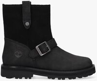 Schwarze TIMBERLAND Ankle Boots COURMA KID WL BIKER BOOT - medium