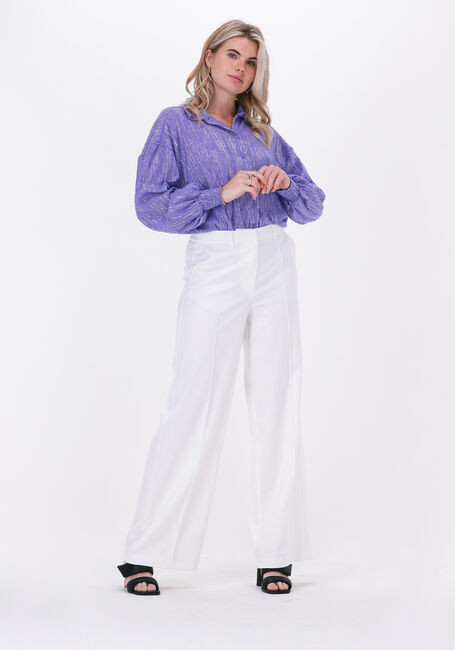 Weiße ALIX THE LABEL  WOVEN WIDE LEG PANTS - large