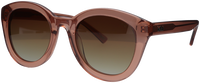 Braune IKKI Sonnenbrille NOLA - medium
