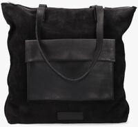 Schwarze SHABBIES Handtasche SHOPPER L 283020042 - medium
