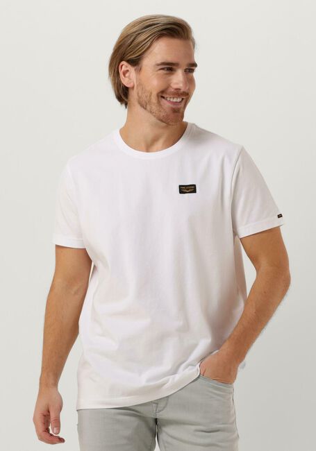 Weiße PME LEGEND T-shirt GUYVER TEE - large