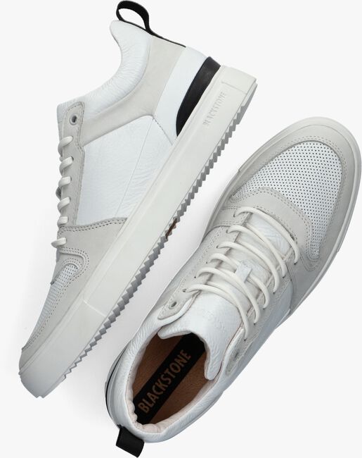 Weiße BLACKSTONE Sneaker low XG73 - large