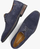 Blaue FLORIS VAN BOMMEL Business Schuhe SFM-30295 - medium