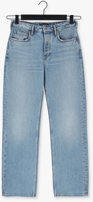 Blaue SCOTCH & SODA Straight leg jeans THE SKY HIGH-RISE STRAIGHT IN  - large