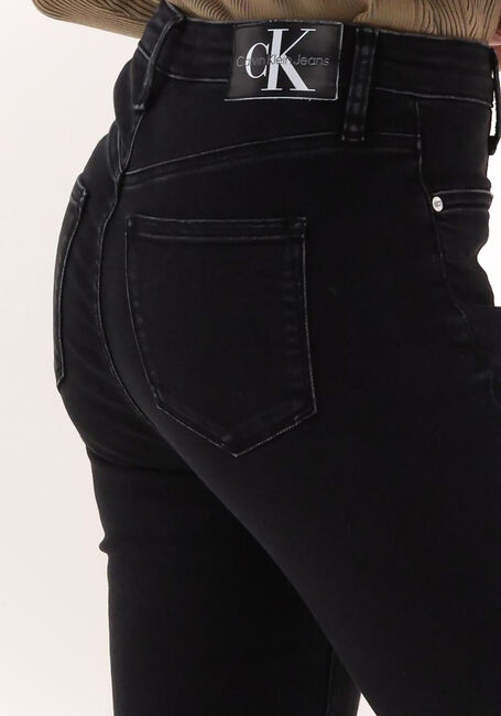 Schwarze CALVIN KLEIN Skinny jeans HIGH RISE SKINNY - large
