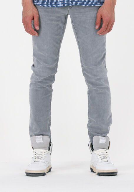 Hellgrau VANGUARD Slim fit jeans V7 RIDER LIGHT GREY COMFORT - large