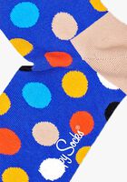 Blaue HAPPY SOCKS BIG DOT Socken - medium