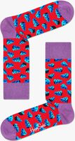 Rote HAPPY SOCKS CHEESE Socken - medium