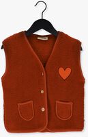 Rote CARLIJNQ Gilet ARABIAN SPICE - GILET WITH EMBROIDERY - medium