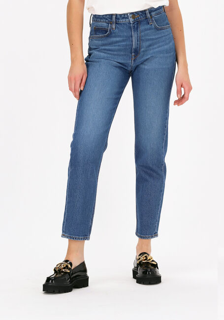 Hellblau LEE Straight leg jeans CAROL (REGULAR STRAIGHT CROPPE - large