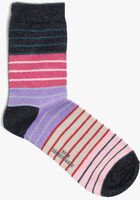 Blaue BECKSONDERGAARD Socken TIPPA STRIPE SOCK - medium