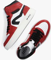 Rote HIP Sneaker high H1665 - medium