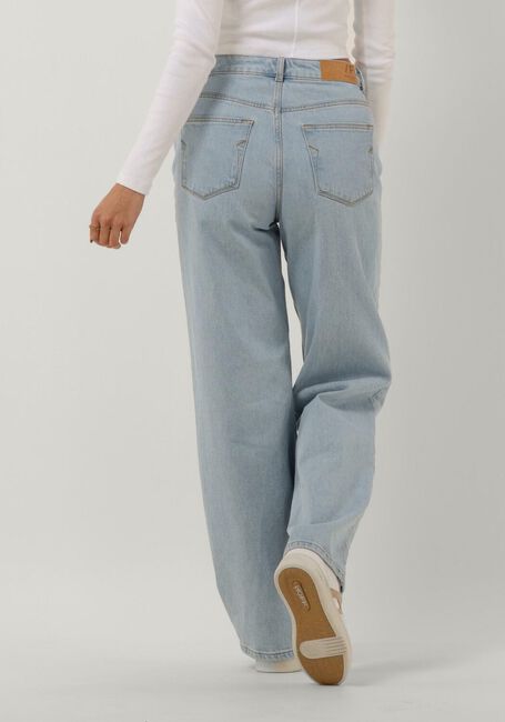Hellblau SELECTED FEMME Wide jeans SLFALICE-N HW WIDE LON SKY BLUE JEAT - large