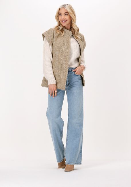 Hellblau My Essential Wardrobe Wide jeans LOUIS 123 XHIGH WIDE Y - large