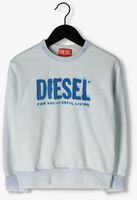 Hellblau DIESEL Sweatshirt SQUAK OVER - medium