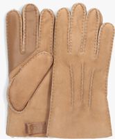 Camelfarbene UGG Handschuhe CONTRAST SHEEPSKIN TECH GLOVE - medium