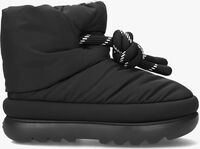 Schwarze UGG Ankle Boots W CLASSIC MAXI SHORT - medium