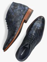 Blaue REHAB Business Schuhe BARRY SCALES - medium